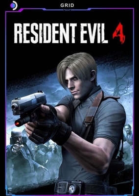 Grid for Resident Evil 4 by LDfrost - SteamGridDB