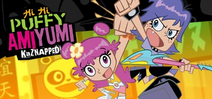 Hi Hi Puffy AmiYumi: Kaznapped!