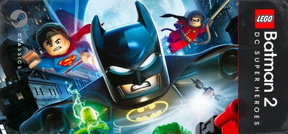 Batman 2, Games, LEGO DC