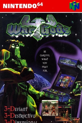 War Gods for Nintendo 64