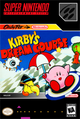 Kirby's Dream Course for Super Nintendo