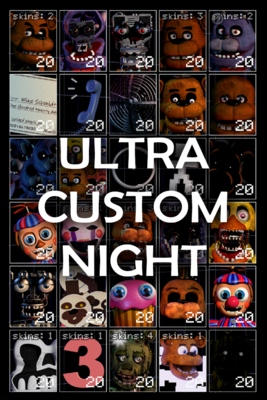 Ultimate Custom Night - SteamGridDB