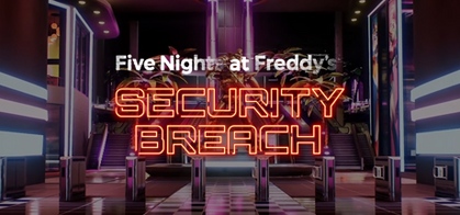 Logo for Five Nights at Freddy's: Security Breach by jackhunter