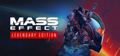 Grid for Mass Effect Legendary Edition by FakeLebowski - SteamGridDB