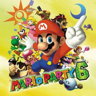 Grid for Mario Party 6 by Omnix_01 - SteamGridDB