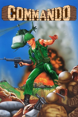 Commando - SteamGridDB