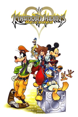 Kingdom Hearts Re:coded - SteamGridDB