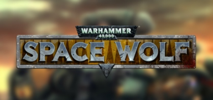 Warhammer 40,000: Space Wolf grid artwork