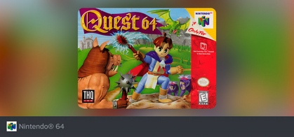 Quest 64 - SteamGridDB
