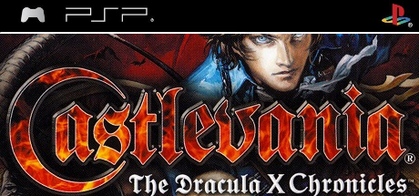 JOGO PSP - CASTLEVANIA: THE DRACULA X CHRONICLES