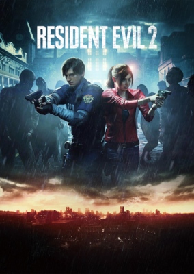 Grid for Resident Evil 2 by Agoraa - SteamGridDB