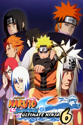 Grid for Naruto Shippūden: Ultimate Ninja 6 by Ichiron47 - SteamGridDB