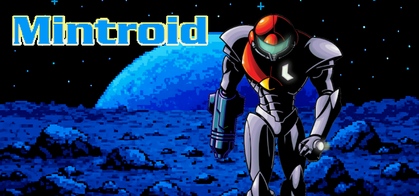 Minitroid grid artwork