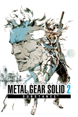 Grid for Metal Gear Solid 2: Substance by TheGershon - SteamGridDB