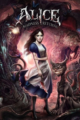 Alice Madness Returns Video Game Poster