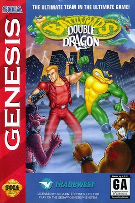 Double Dragon for Sega Genesis