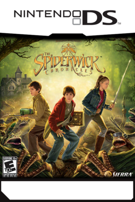 Spiderwick sales chronicles ds