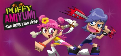 Hi Hi Puffy AmiYumi: The Genie & the Amp - SteamGridDB