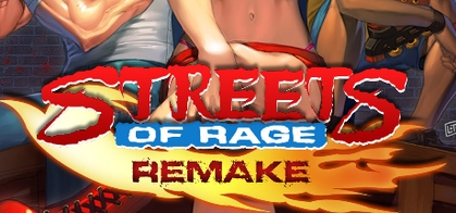 Streets of Rage Remake grid artwork