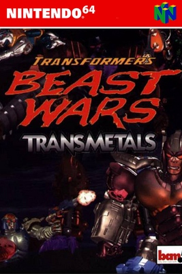 Transformers Beast Wars Transmetals SteamGridDB