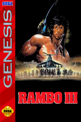 Rambo III for Sega Genesis