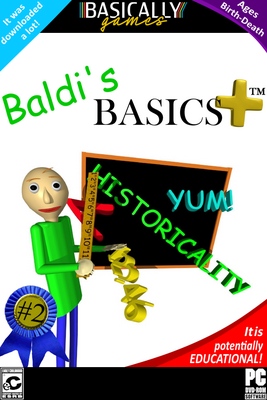 Baldi's Basics Plus - SteamGridDB