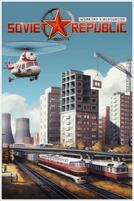 Workers & Resources: Soviet Republic - SteamGridDB