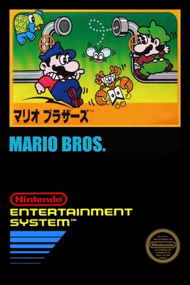 Mario bros hot sale nes 1983