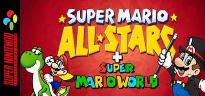 Super Mario All-Stars - SteamGridDB