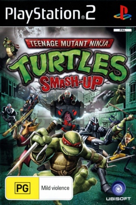 Grid for Teenage Mutant Ninja Turtles: Smash-Up by Castcoder - SteamGridDB