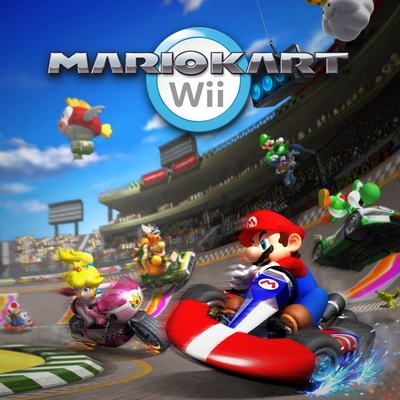 Grid for Mario Kart Wii by riotgrrrl - SteamGridDB