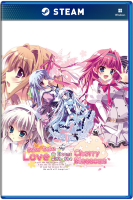 Saku Saku: Love Blooms with the Cherry Blossoms - SteamGridDB