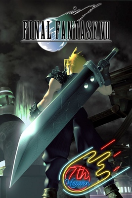 Final Fantasy VII: 7th Heaven - SteamGridDB