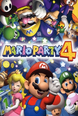 Grid for Mario Party 4 by Dario64 - SteamGridDB