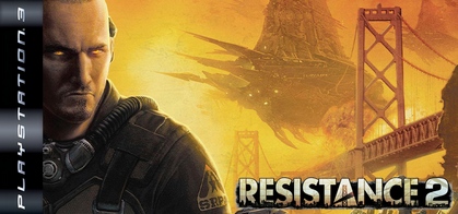 旧作B2大 ポスター　レジスタンス2　RESISTANCE2 Resistance 2 - SteamGridDB