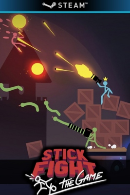 ArtStation - Stick Fight:The Game