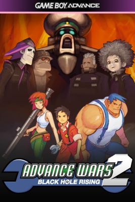 GBA★ADVANCE WARS 2 BLACK HOLE RISING 海外版 Advance Wars 2: Black Hole Rising - Game Boy Advance