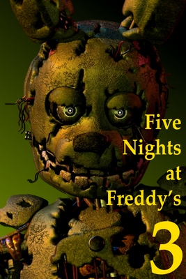 Grid for Five Nights at Freddy's 3 by Violett - SteamGridDB