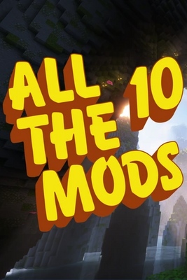 All the Mods 10 - SteamGridDB