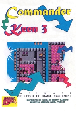 Няшкин Commander Keen 1 / 2 / 3 (1990)