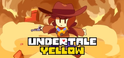 Grid for Undertale Yellow by Stockman52 - SteamGridDB