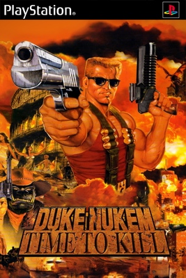 Grid for Duke Nukem: Time to Kill by JelloEmperor - SteamGridDB