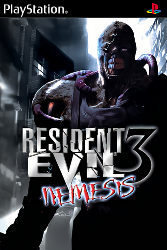 Resident Evil 3: Nemesis for Playstation