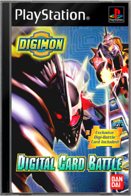 digimon card battle psx Amazon.com: Digimon Digital Card Battle : Playstation: Video Games main image 0