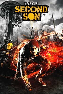 Grid for inFAMOUS Second Son by AdventureDarkest - SteamGridDB