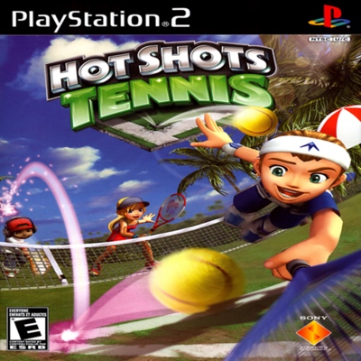 Hot Shots Tennis - SteamGridDB