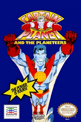 Captain Planet and the Planeteers for NES