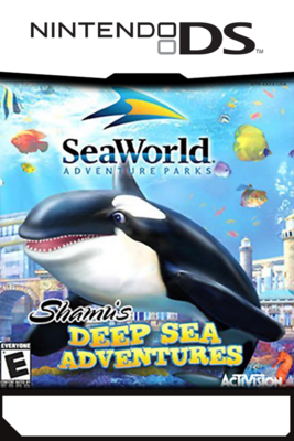 Fiche du jeu Sea World - Shamu's Deep Sea Adventures sur Nintendo DS