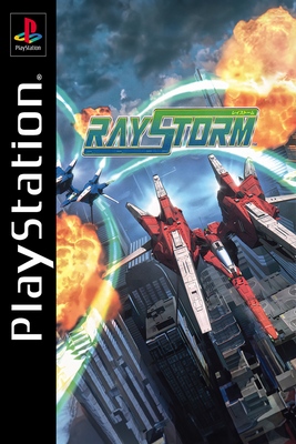 RayStorm for Playstation