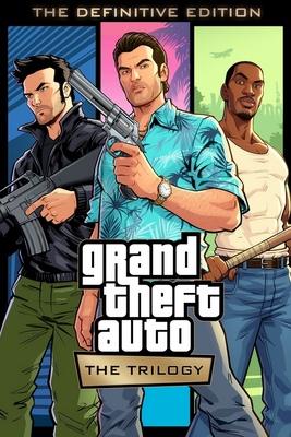 Grand Theft Auto: The Trilogy - The Definitive Edition Pre